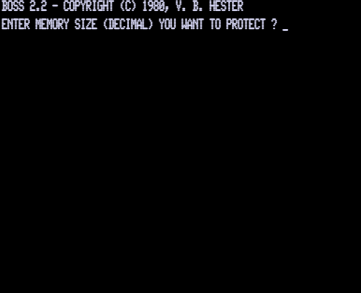 Screen shot